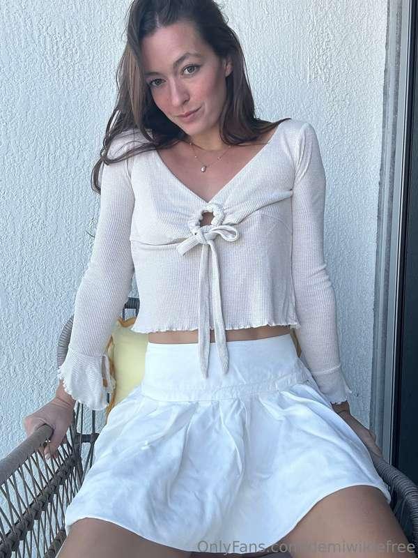 Innocent vibes with a naughty twist. Can you tell the differ..