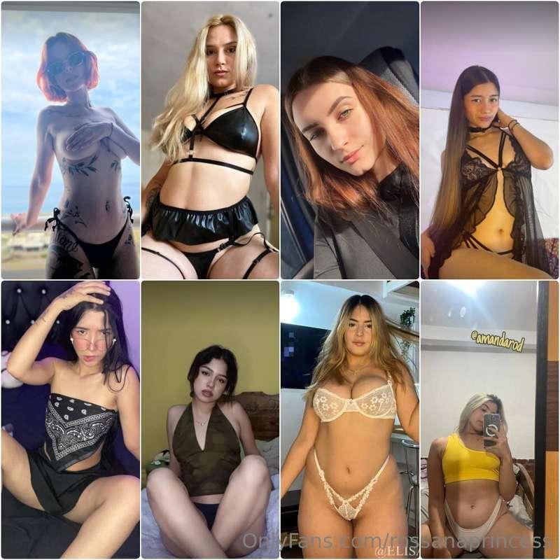 ❤️ @melindadare ❤️💞 @TamaraLove 💞😈❤️‍🔥 @EVABADDIEP ❤️‍🔥😈✨💓 @..