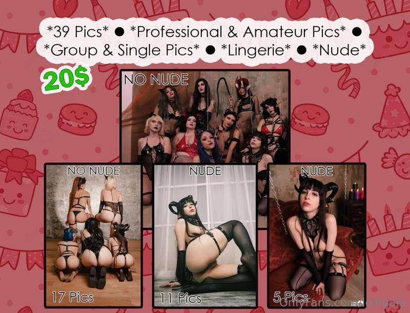 Succubus Party - Professional & Amateur Lingerie & Nude Grou..