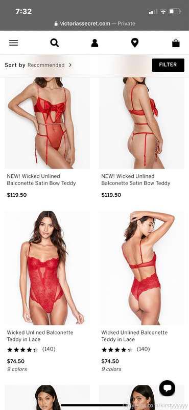 First one to buy me one of these gets to see me in it ;) tak..