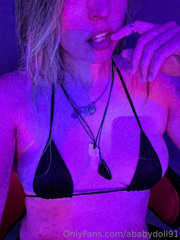 I have the most boob I have ever had in my life. 
☺️