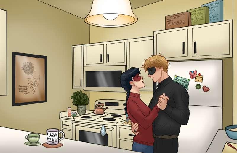 Married Ladynoir AU
