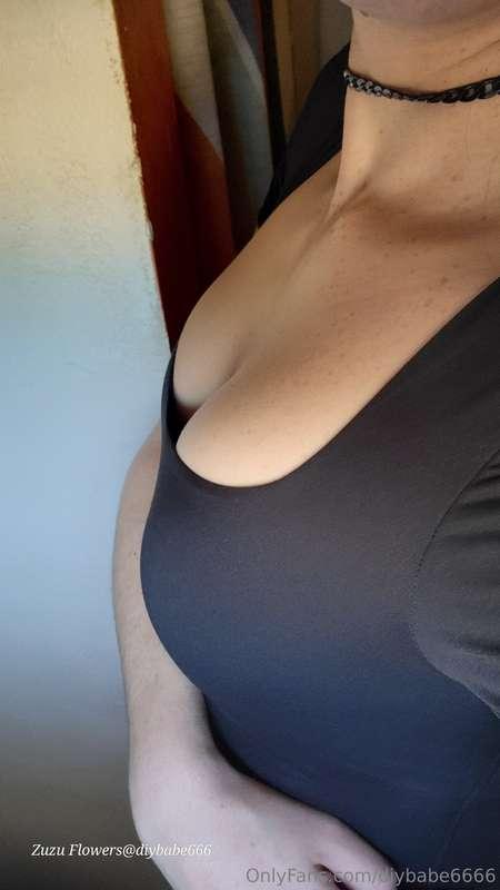 Got a new top for my bday and it's tight in the chest, causi..