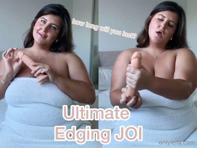 🚨JOI EDGING CHALLENGE!!!🚨will you last to the end of me edgi..