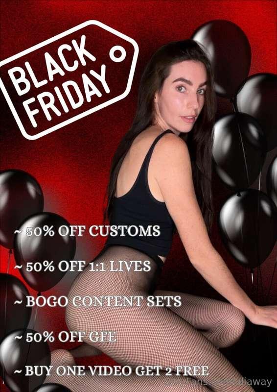 IT'S HERE!!! 🖤 The best deals of the year right here at your..
