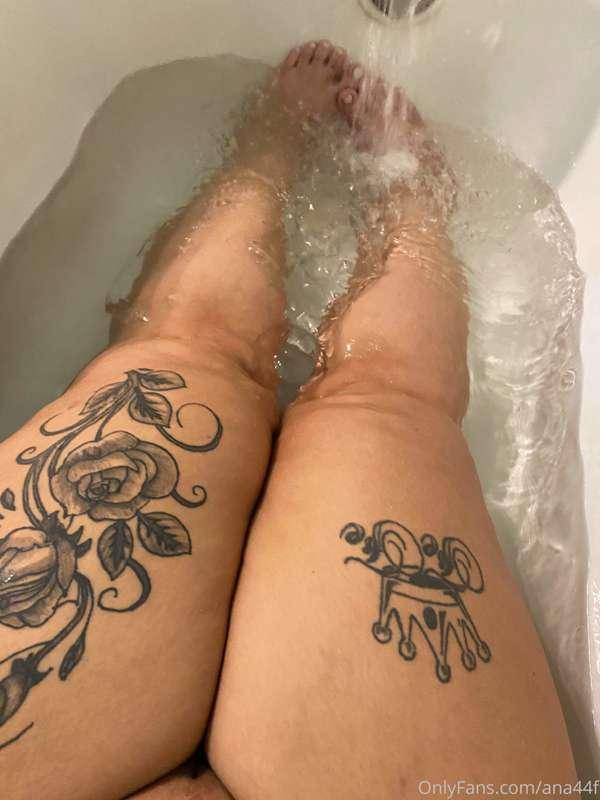 after bath pics