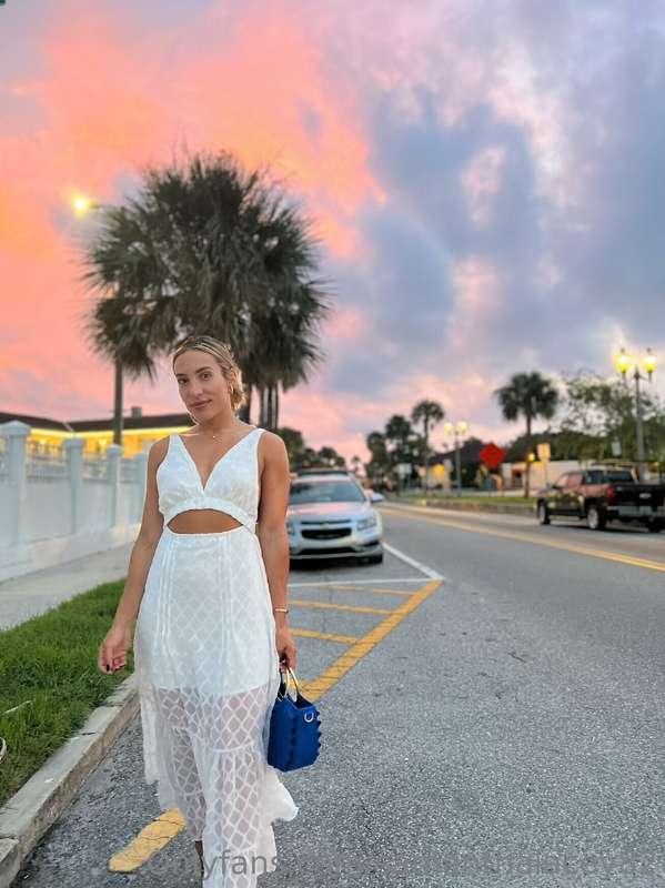 When I say those Miami sunsets hit different, they really di..
