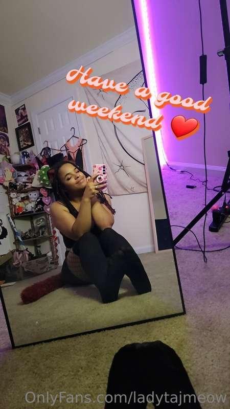 Have a good weekend loves!