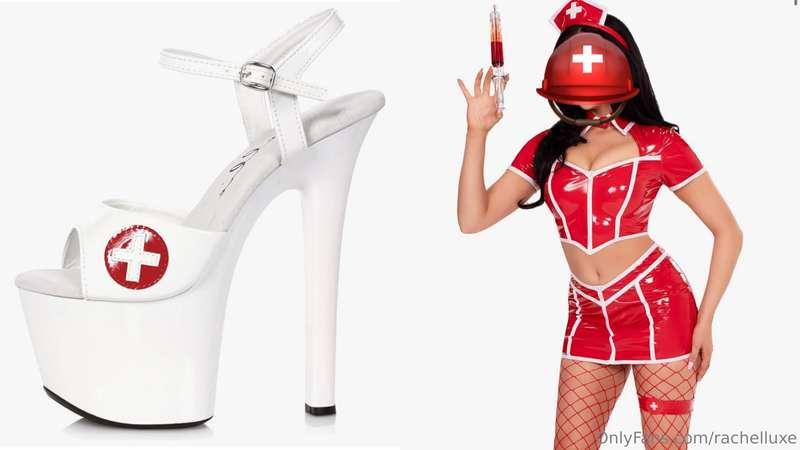 I just bought this sexy nurse Cosplay!! BUTT I really need t..