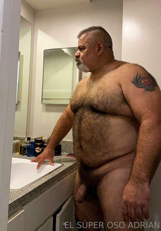 Estado normal saliendo de la ducha