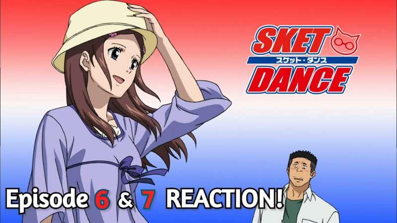 [Full length] Sket dance 6 - 7 