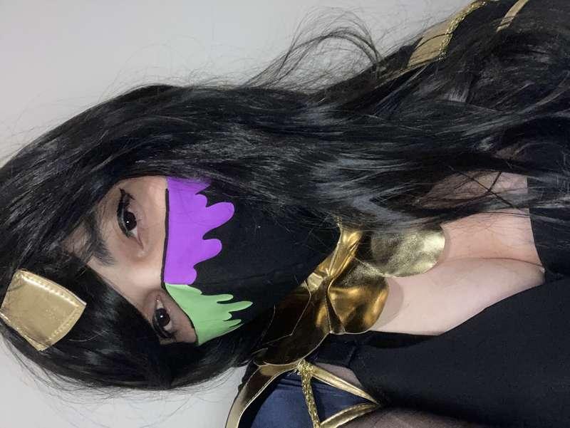 Tharja cosplay photoset!