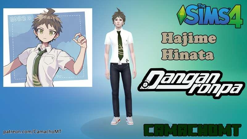 287 - Hajime Hinata - Danganrompa