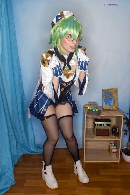 My Sucrose cosplay this month!