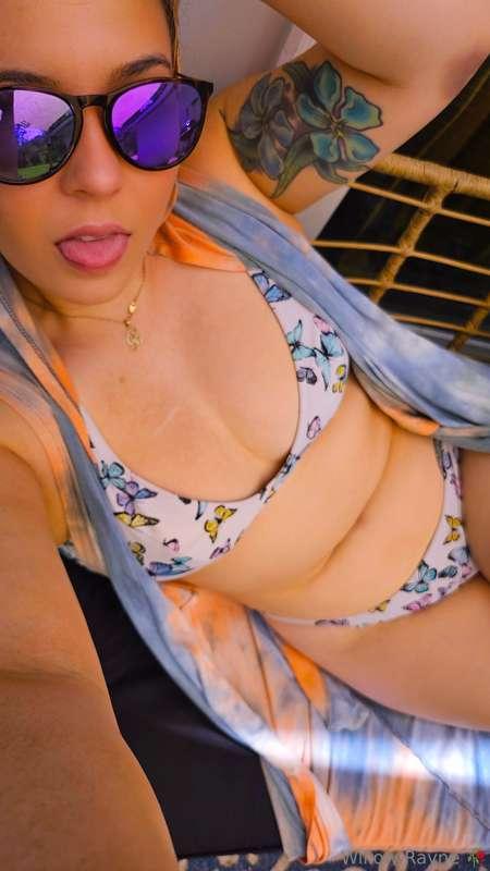 It’s way too hot out here and I’m feeling extra bratty by th..