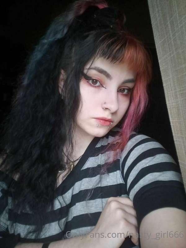 It's called "I just wanted to trim my bangs a little so they..