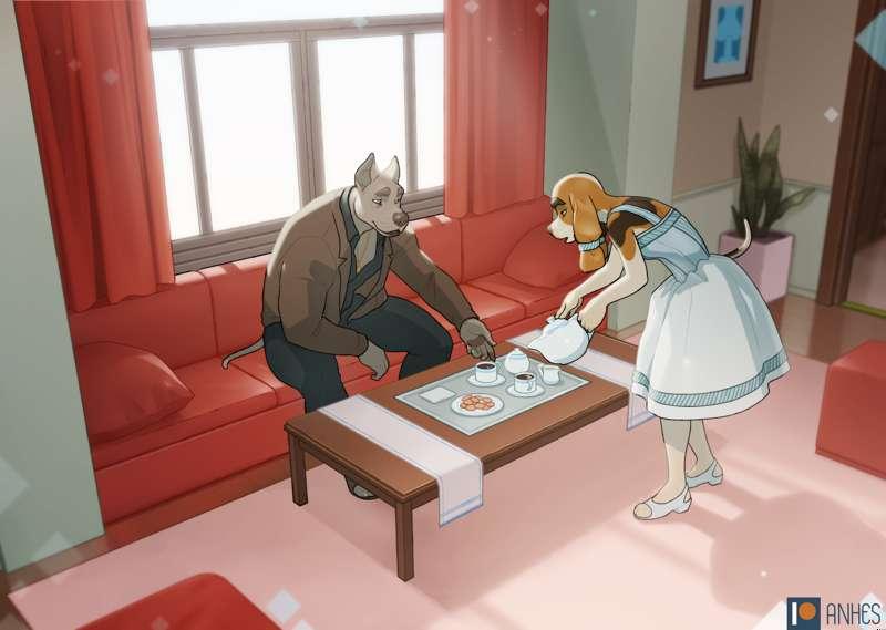 Tea with Lenora