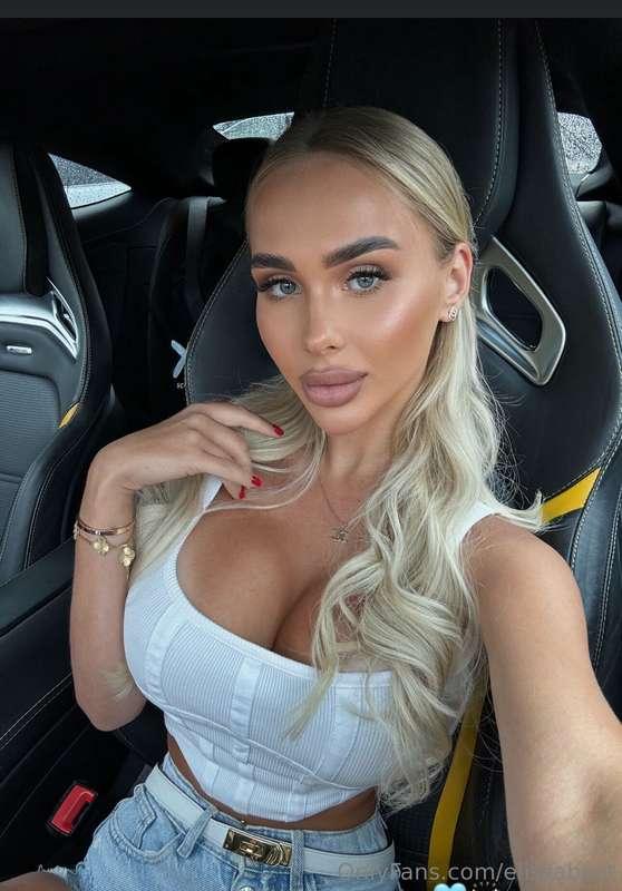 I'm your driver today, ready for a ride? 😈