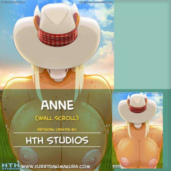 New Anne Wall Scroll!