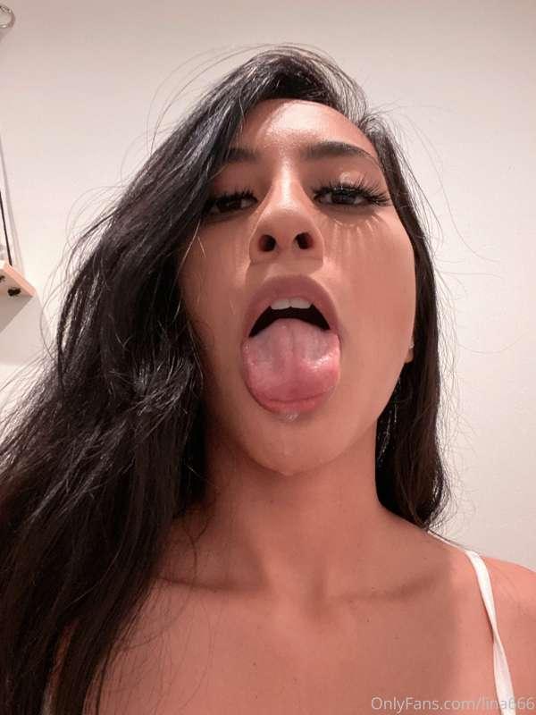 My mouth is open for your load