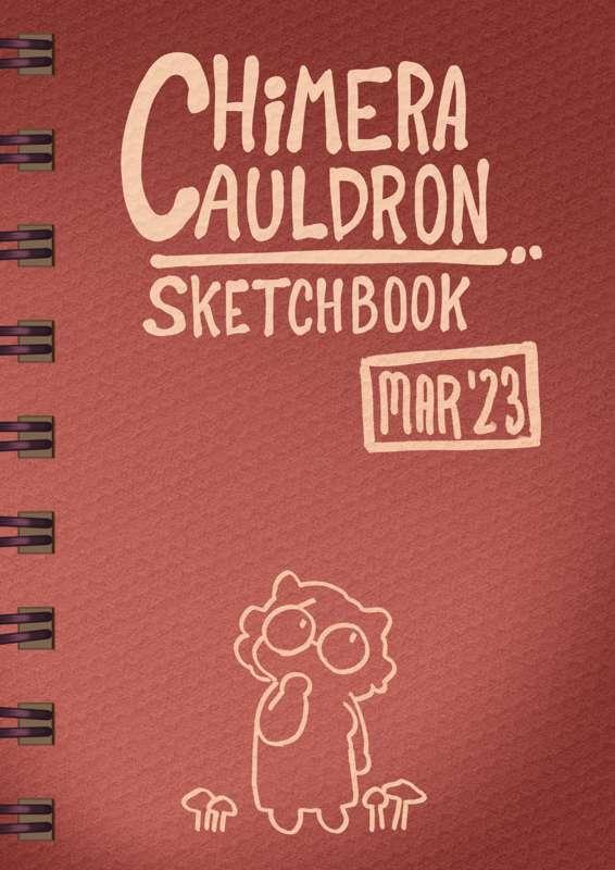 March sketchbook