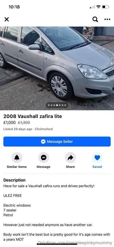 I need to raise fund to buy a bigger car … Any suggestions??..