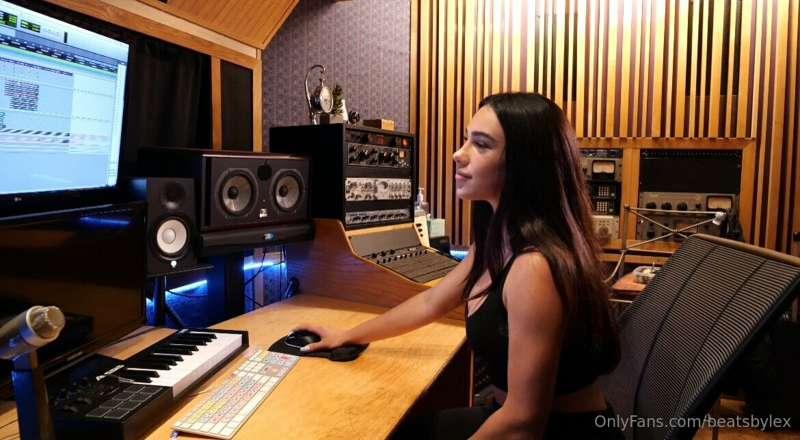 When the music is this loud, you turn it up even louder! Hap..