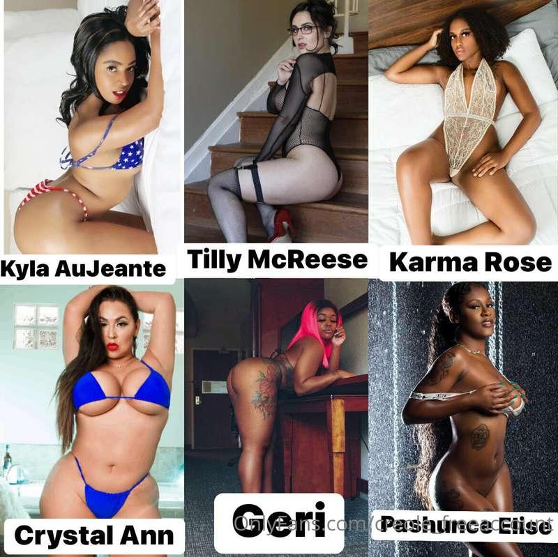 Do you want to order a video with all of us in it?! We will ..