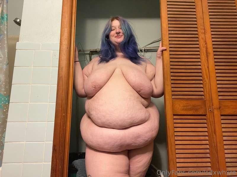 the doorway must’ve gotten smaller 😋