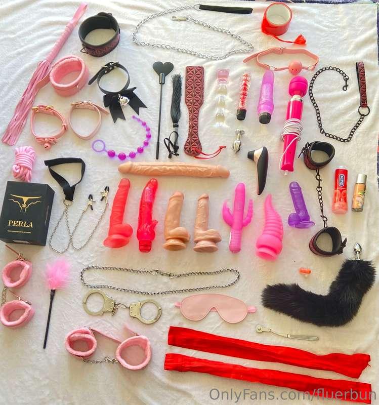 tell @hanafaefree & i what you’d like to see us use from our..