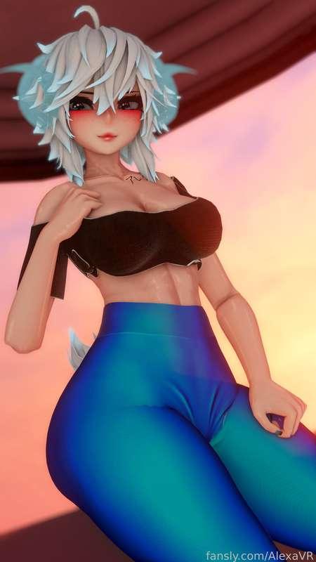 Had a good weekend ? 💙

#VR #anime #hentai #lewdtuber #vtuber #fyp