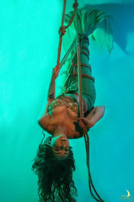 Suspension bondage and cosplay set now available!