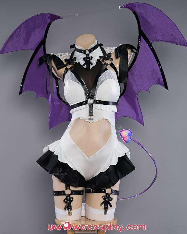 Purchasing this hot succubus lingerie today 💜