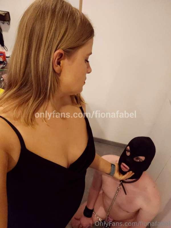 Last night, my slave came in his cage while sleeping. This h..