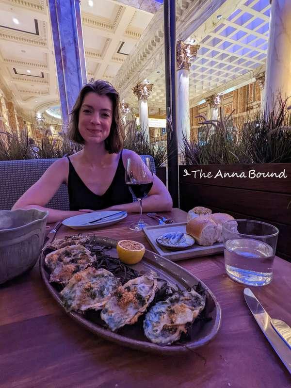 Some food porn - and porn porn - from our final day in Vegas..