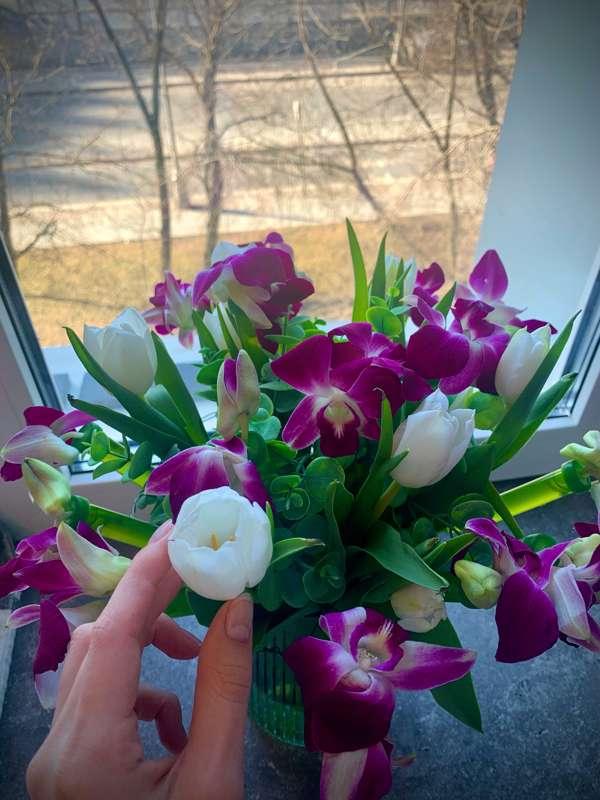 "I can buy myself flowers..." 🤪🎶