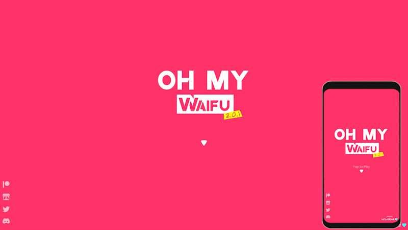 📱 OH MY WAIFU App 📱 (2.0.1)