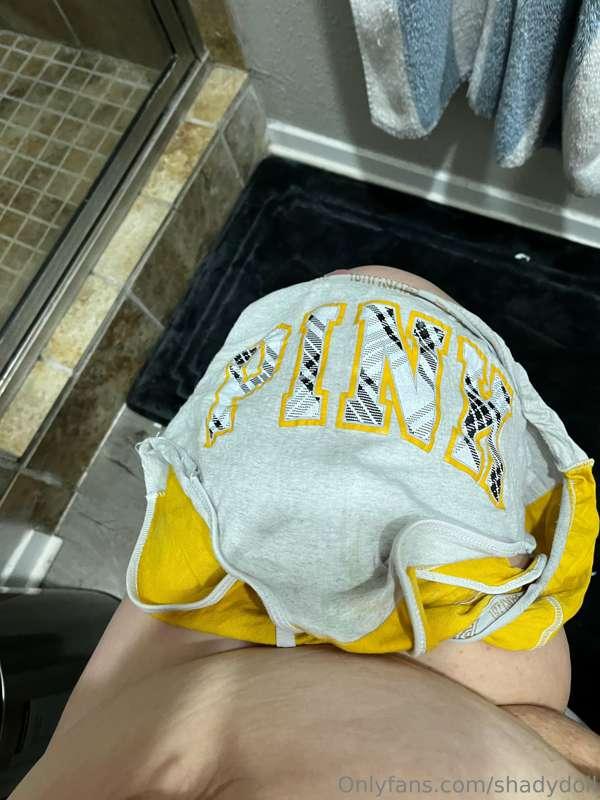 Dm me if you wanna buy these undies 🥵 I came in them