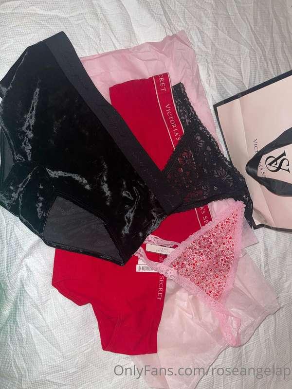 I got some new panties today, which ones are your favourite ..