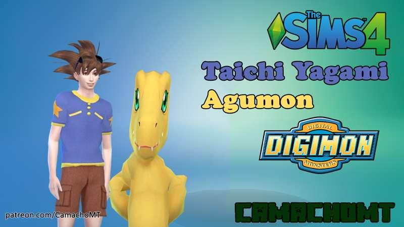 Download - Tai & Agumon - Digimon