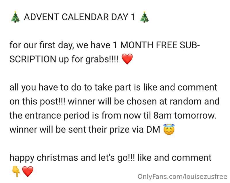 did you know i’m doing an advent calendar over on my main pa..