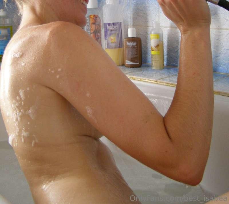 And now the foam needs to be rinsed off 😈. Do you want to he..