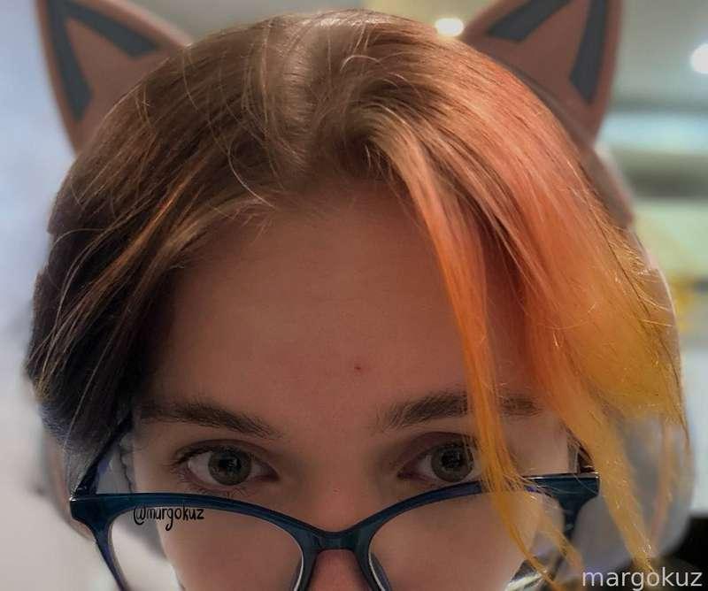 Now my hair has cozy glow, that's a bit brighter than before. Loving this orange hue🧡