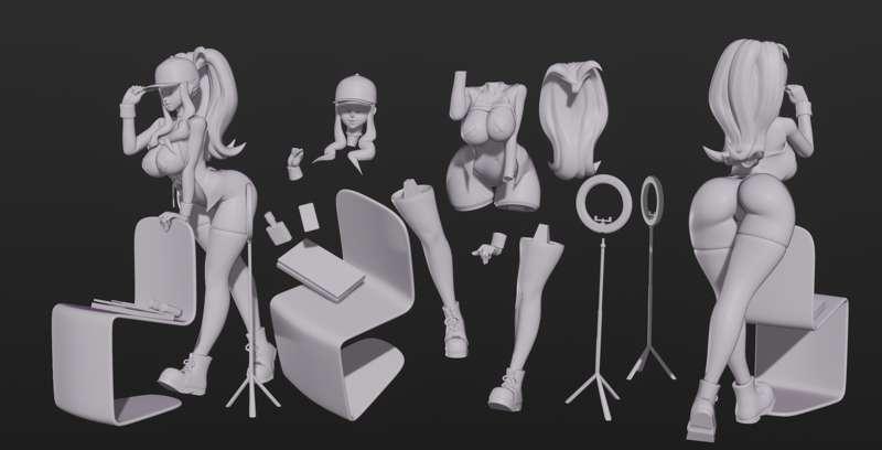 Hilda STL file