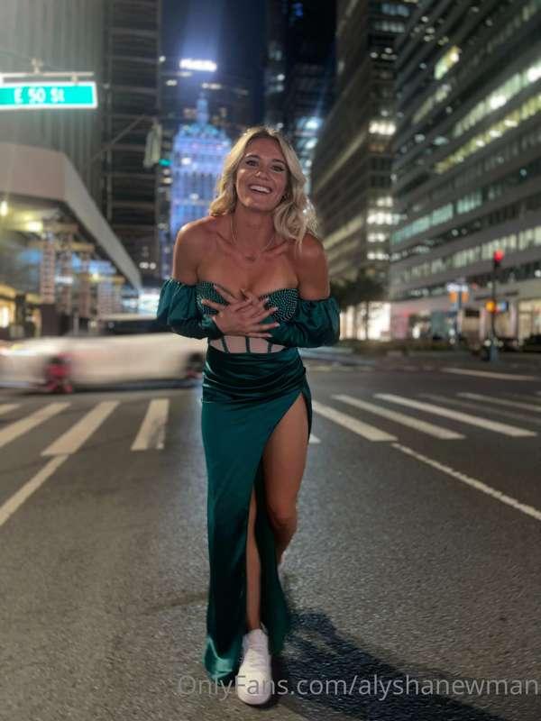 NYC in all my different outfits ! What color did you love to..