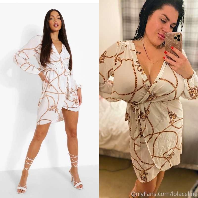 Who wore it best?! 😅 💛 

Little bit see through, but we don’..