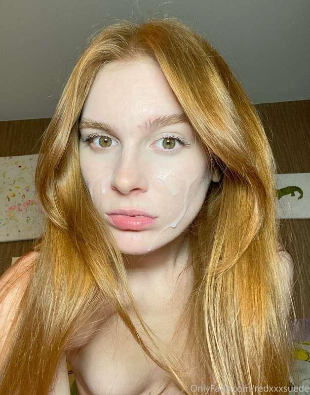 Early morning cum 2 the face 💦 If this post gets to $40 I’ll..