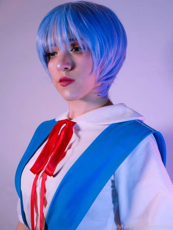 Rei Ayanami también está aquí este mes :D