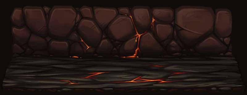 Dragon catacombs 1f battle background