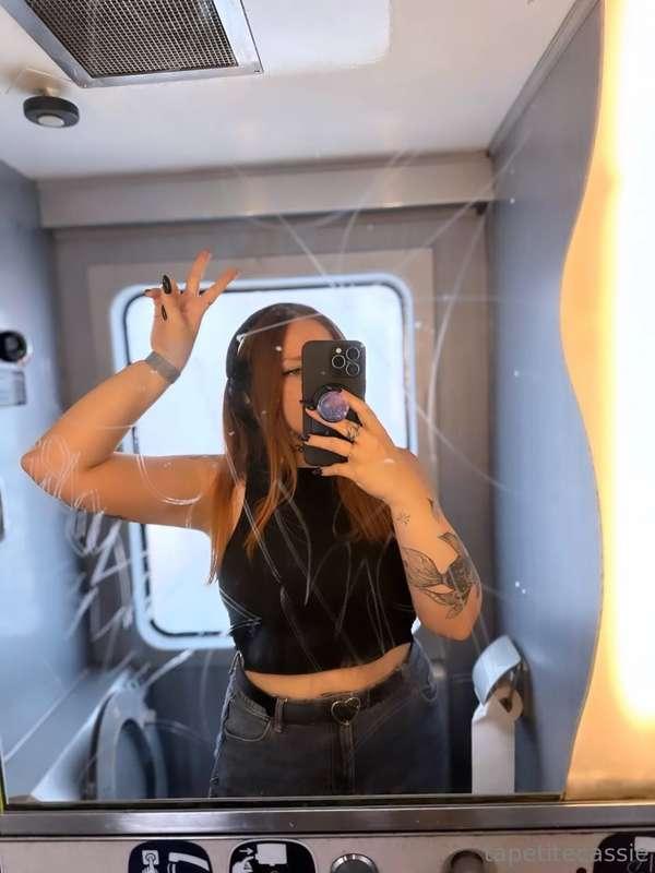 Celui qui me trouve dans le train je lui fait un bisou ? 🤭💗😻..